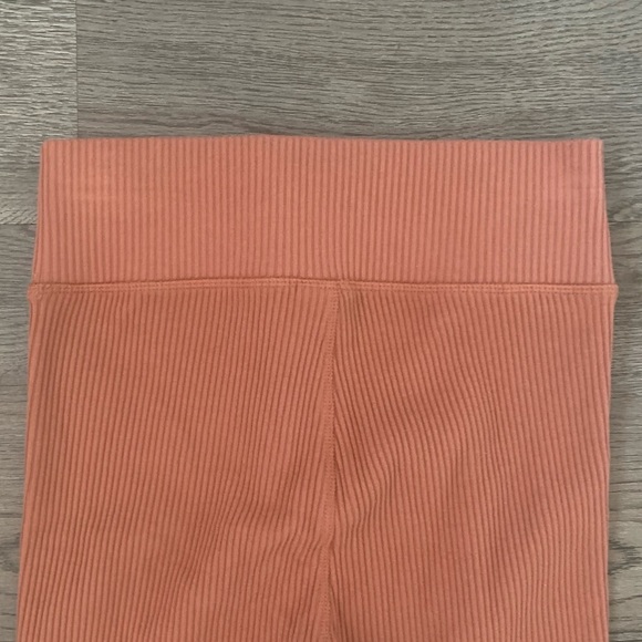 Madewell MWL Sweater Ribbed Leggings - Size S - Warm Umber - NWT - Picture 5 of 9